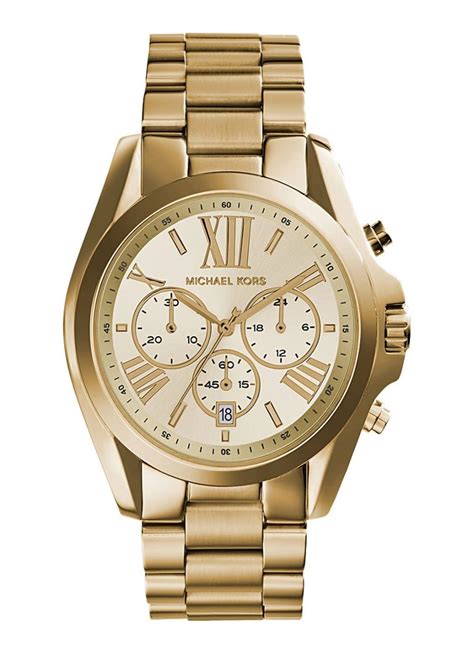 michael kors horloge dames goud sale|macy's Michael Kors.